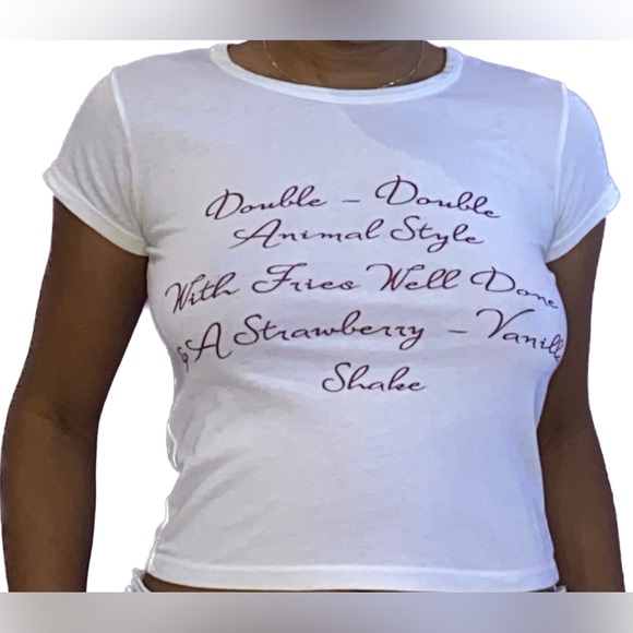 In-N-Out Burger Tee Shirt Size S - Picture 3 of 3